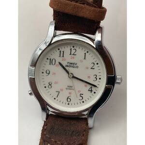 Timex Indiglo Women's Quartz Watch 32mm - Adjustable Band - New Battery - WR